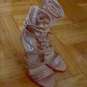 Steve Madden Nude Heels